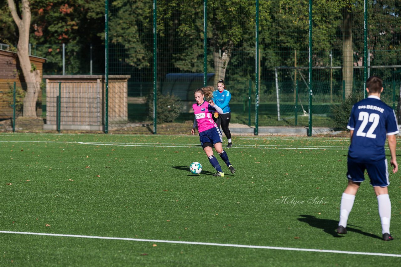 Bild 103 - Frauen HSV - TuS Berne : Ergebnis: 9:0